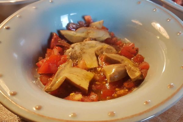 cum gatim ciuperci in sous-vide